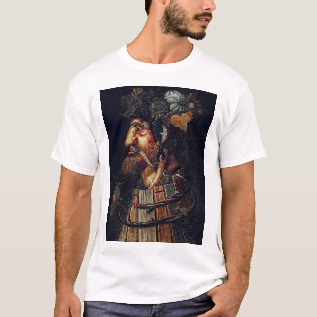 Hösten, Arcimboldo T Shirt (Framsida)
