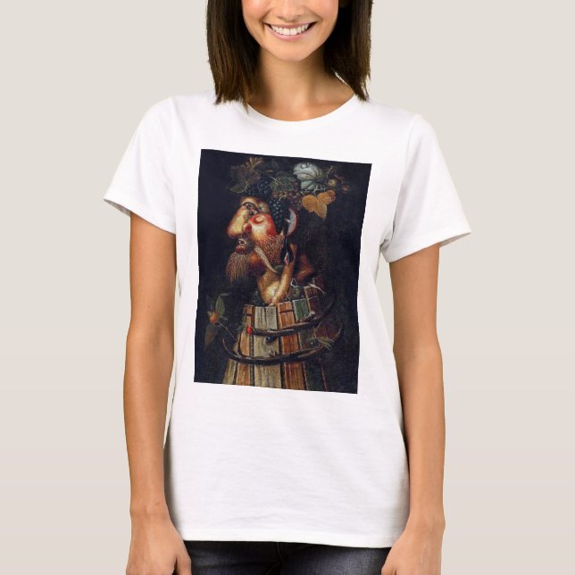 Hösten, Arcimboldo T Shirt (Framsida)