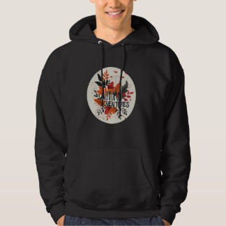 Hösten Äventyr Costume med fallande färg Le Hoodie