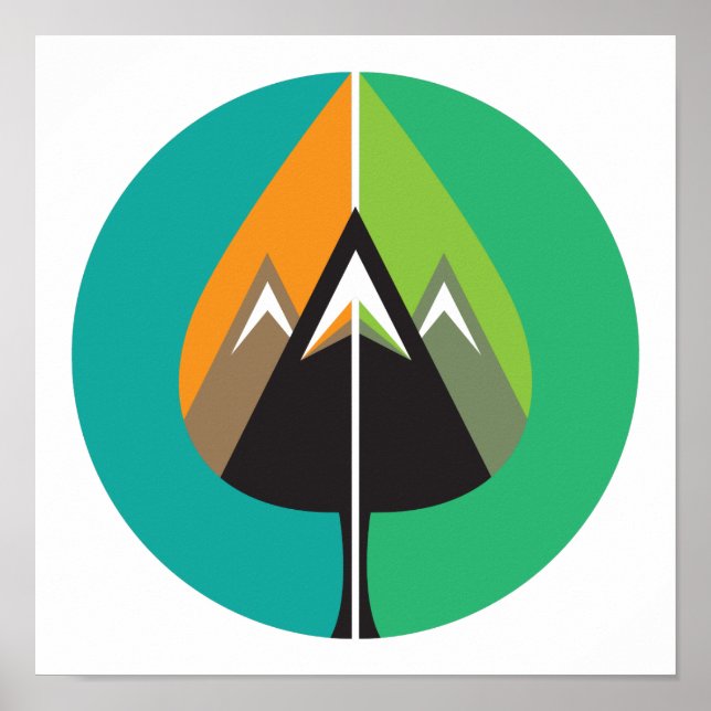 hösten äventyr poster (Framsidan)