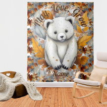 Hösten Baby Bear