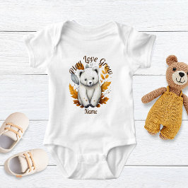 Hösten Baby Bear T Shirt