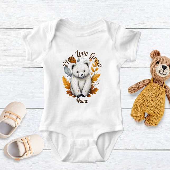 Hösten Baby Bear T Shirt (Skapare uppladdad)