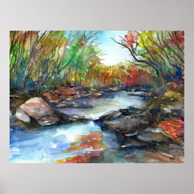 Hösten Bäck Poster (Framsidan)