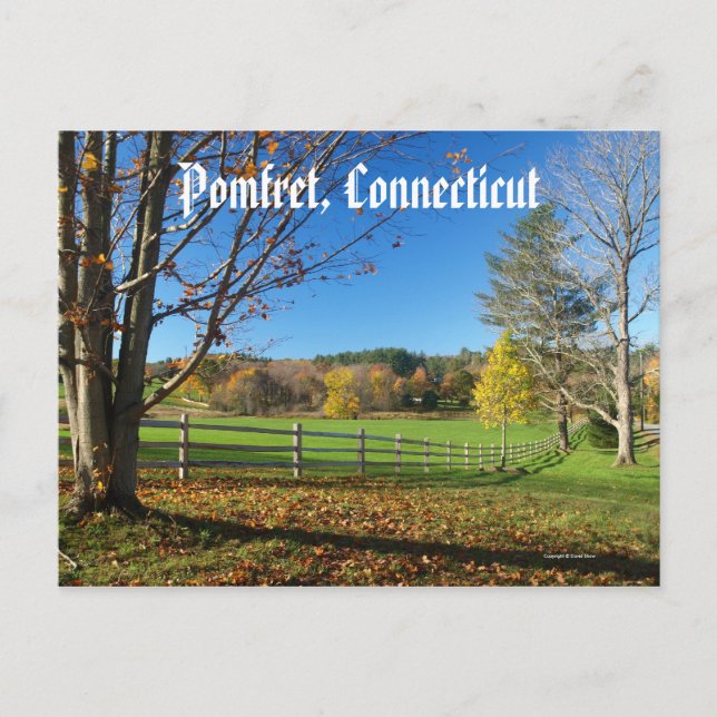 Hösten Backe Vykort (Framsida)