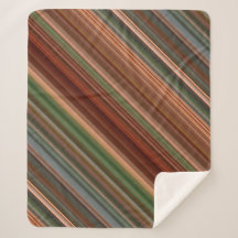 Hösten Baldcypress Rust, Peach och Grönt Rand