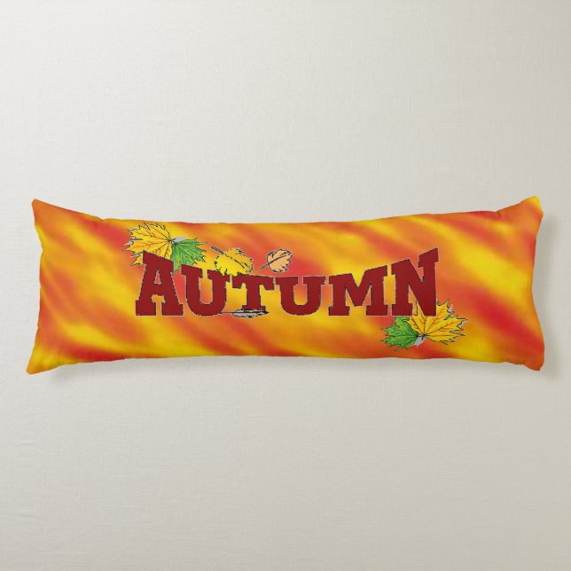 Hösten Beauty - Kroppskudde (Framsidan)