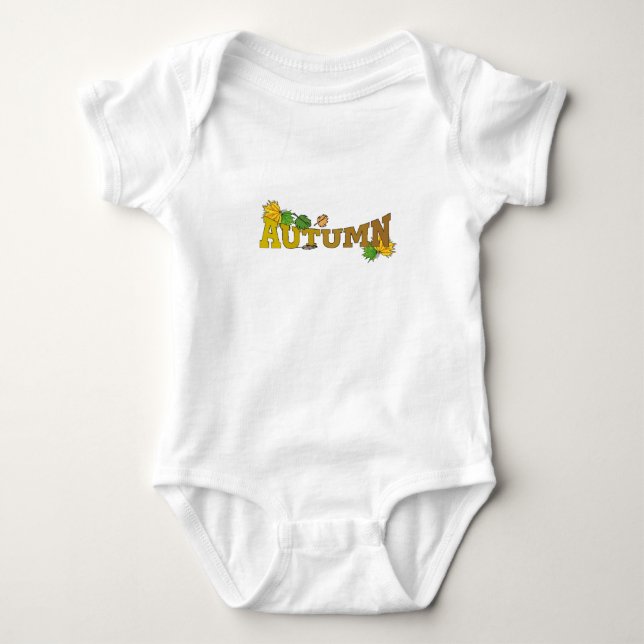 Hösten Beauty - Tee (Framsida)