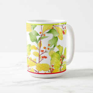 Hösten Berries på klassisk Mugg