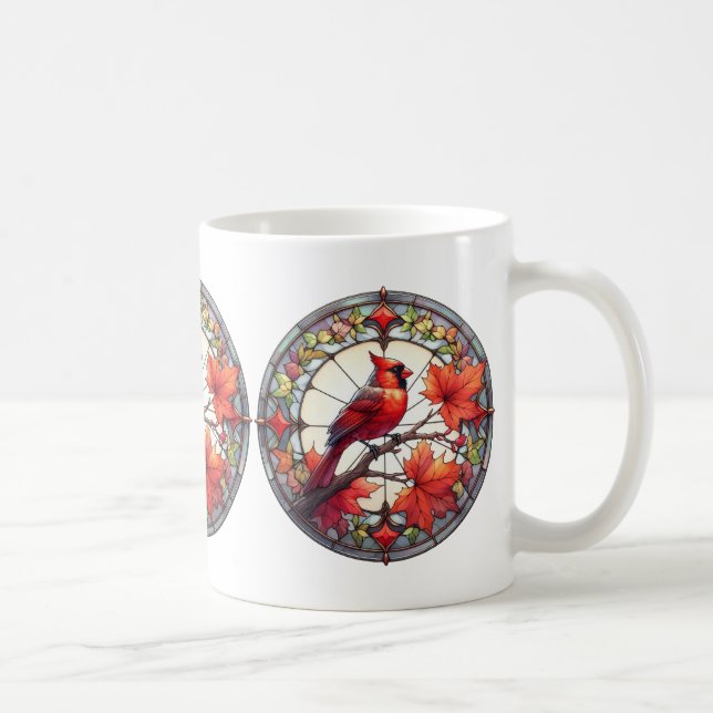 Hösten Bird Coffee Mugg (Höger)