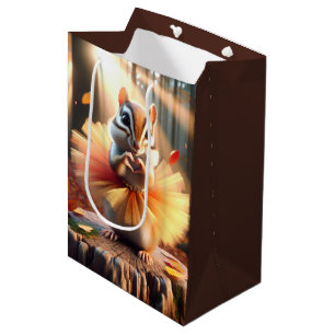 Hösten Birthday Chipmunk Wearing a Tutu