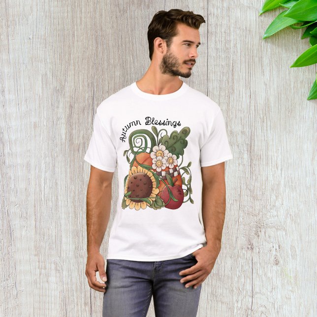 Hösten Blessings Fall Harvest T Shirt (Skapare uppladdad)