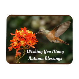 Hösten Blessings Hummingbird Flexible Magnet