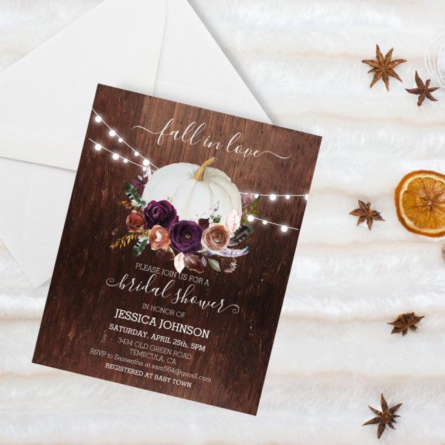 Hösten Blommigt Pumpkin Wood Möhippa Budget (Skapare uppladdad)