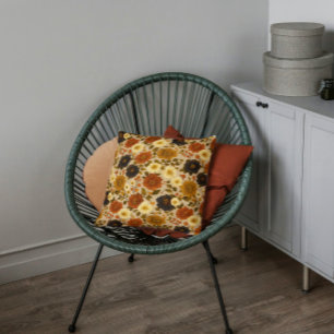 Hösten Blommigtar - Jordhouse Boho Kudde