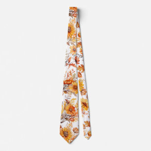 Hösten - Blommönster B01 Slips