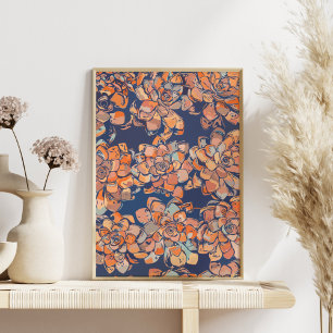Hösten Botanicals i Jordens Neutralter och flotta Poster