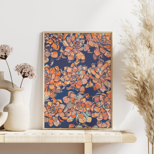 Hösten Botanicals i Jordens Neutralter och flottan Poster (Skapare uppladdad)