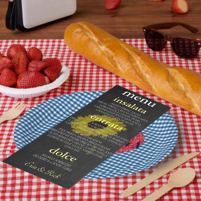 Hösten Bride Solros Möhippa Party Meny (Skapare uppladdad)