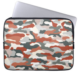 Hösten Camouflage Laptop Fodral