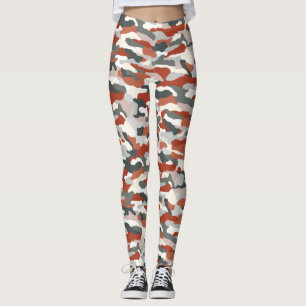 Hösten Camouflage Leggings