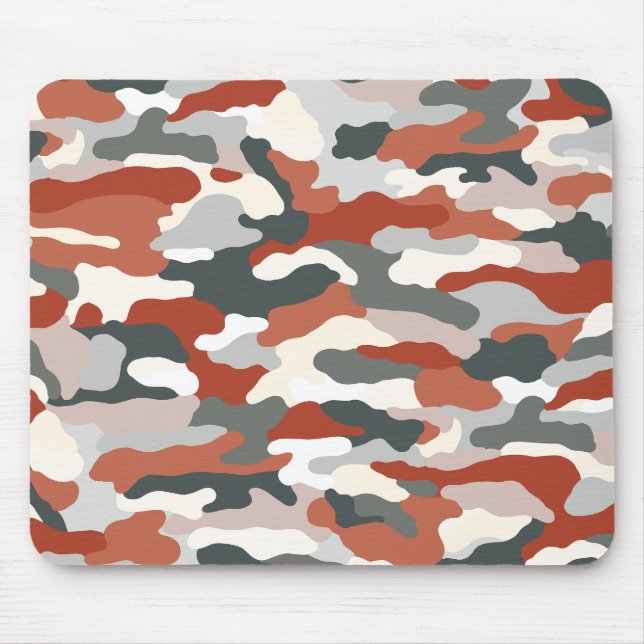 Hösten Camouflage Musmatta (Framsidan)