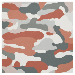Hösten Camouflage Tyg