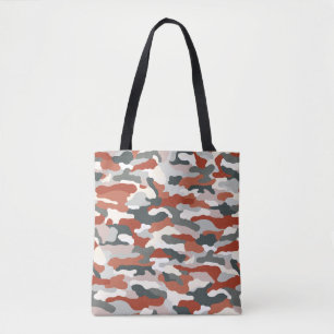 Hösten Camouflage Tygkasse