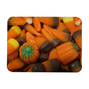 Hösten Candy corn Flexible Magnet