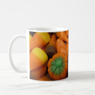 Hösten Candy corn Mugg