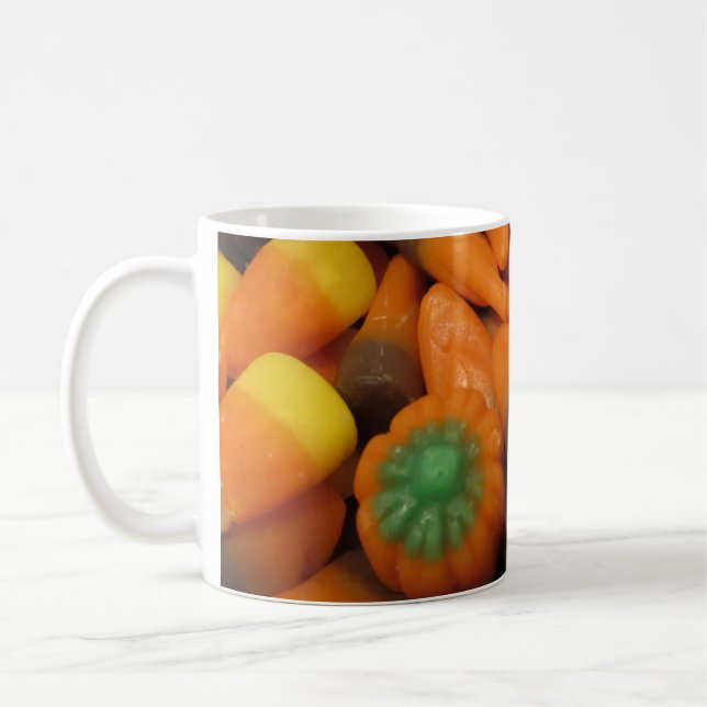 Hösten Candy corn Mugg (Vänster)
