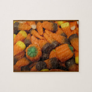 Hösten Candy corn Puzzle Pussel