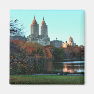 Hösten: Central Park Sjö, San Remo Magnet