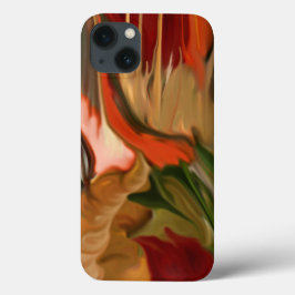 Hösten Cornucopia Abstrakt Art