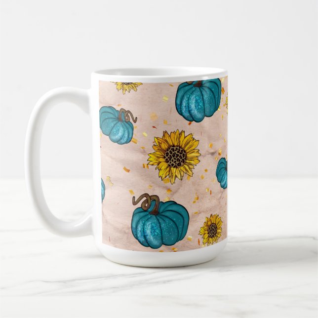 Hösten Delight Kaffemugg (Vänster)