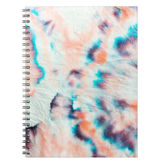 Hösten Dirty Art Graffiti. Tie Dye Shibori. Bordo Anteckningsbok