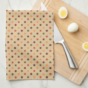 Hösten Dots Kitchen Towel Kökshandduk
