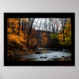 Hösten efter strömmen Poster #0151