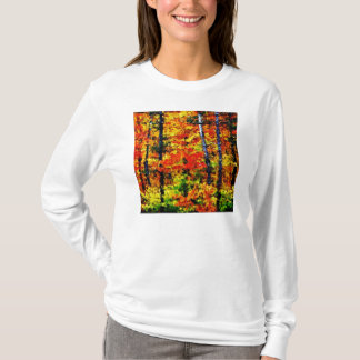 Hösten eftermiddag #2 - Målning Art T-shirt