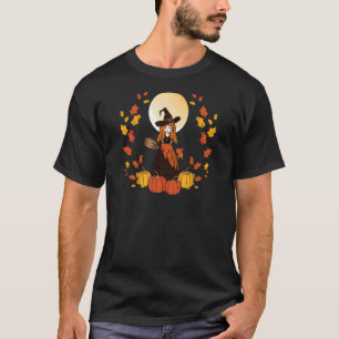 Hösten Equinox Fall Mabon Cheeky Witch T Shirt
