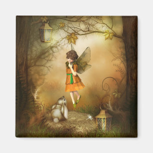 Hösten Fairy Magnet