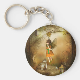 Hösten Fairy Nyckelring