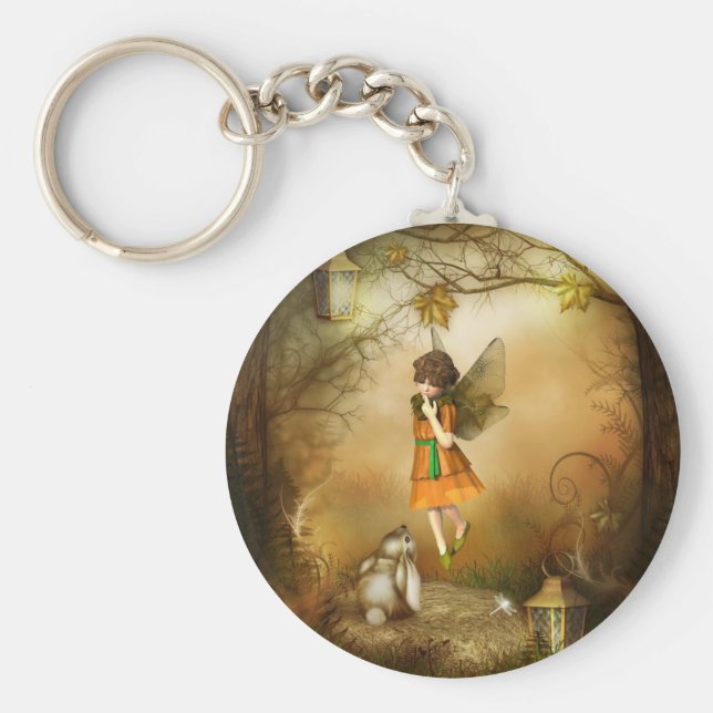 Hösten Fairy Nyckelring (Framsidan)