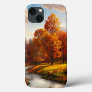 Hösten Fall Aesthetic Fodral-Mate iphone case