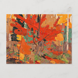 Hösten-Fall, bra konst av Tom Thomson Vykort