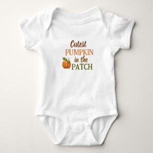 Hösten Fall Cutest Pumpkin i korrigeringsfilen T Shirt