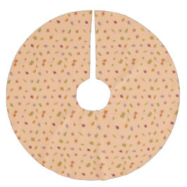 Hösten Fall Julgransmatta Borstad Polyester