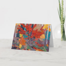 Hösten Fall | Tom Thomson | Kort