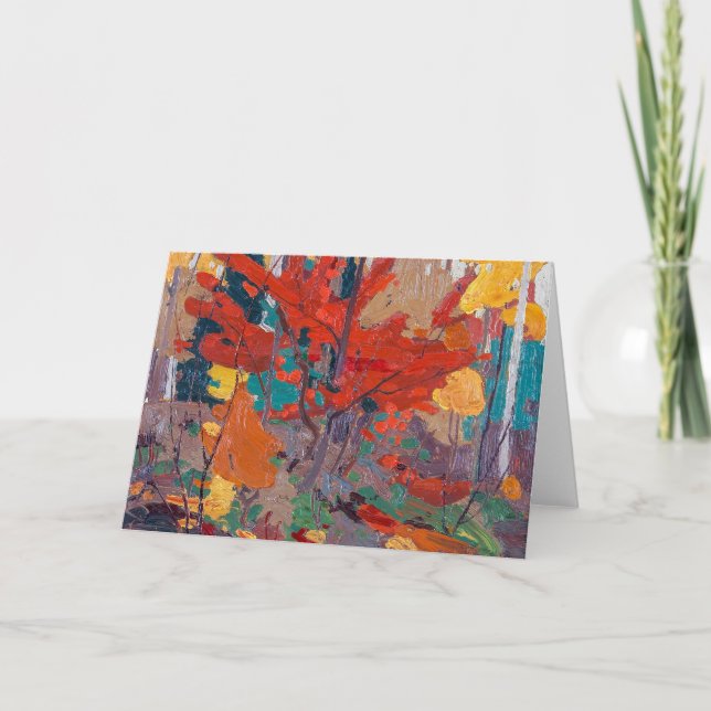 Hösten Fall | Tom Thomson | Kort (Framsida)