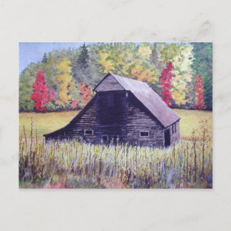 Hösten Fält - vykort